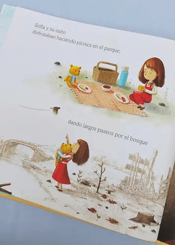 Sofia Y El Mar (tapa Dura) / Tom Percival