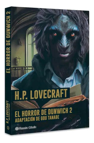 El Horror De Dunwich Nº 02/03 (tapa Dura) / Gou Tanabe