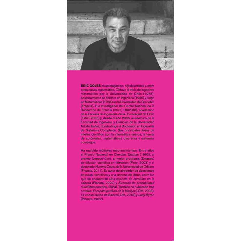 Vida Artificial / Eric Goles