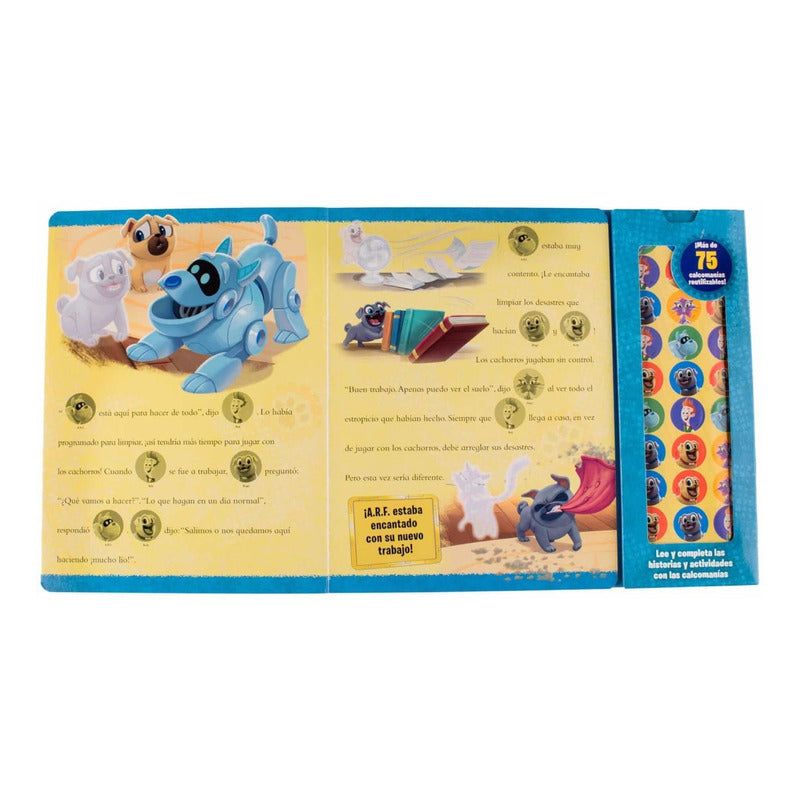 Puppy Dog Pals Aventuras Robóticas  / Lexus