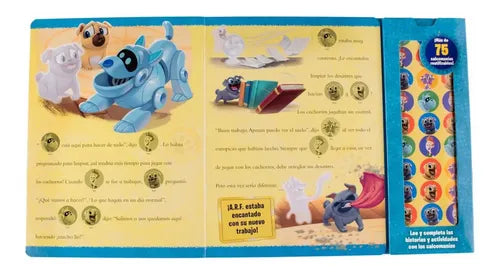Puppy Dog Pals Aventuras Robóticas  / Lexus