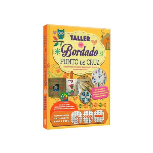 Taller De Bordado Punto De Cruz (tapa Dura) / Lexus