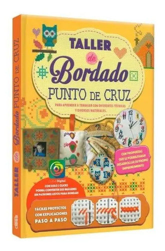 Taller De Bordado Punto De Cruz (tapa Dura) / Lexus