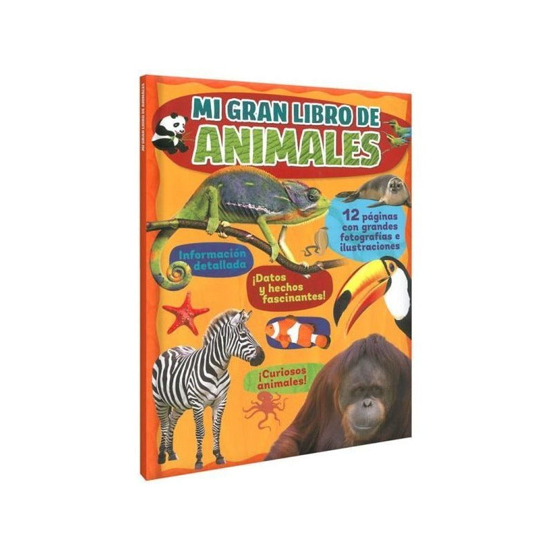 Mi Gran Libro De Animales / Lexus