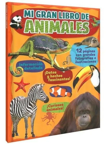 Mi Gran Libro De Animales / Lexus