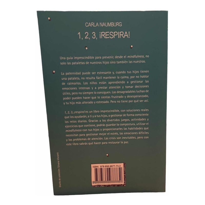 1,2,3 ¡respira! / Carla Naumburg
