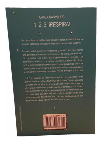 1,2,3 ¡respira! / Carla Naumburg
