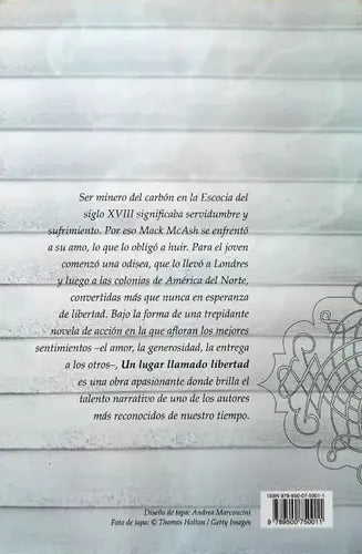 Un Lugar Llamado Libertad / Ken Follett