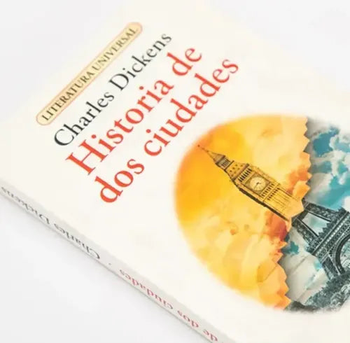 Historia De Dos Ciudades (ilustrado) / Charles Dickens