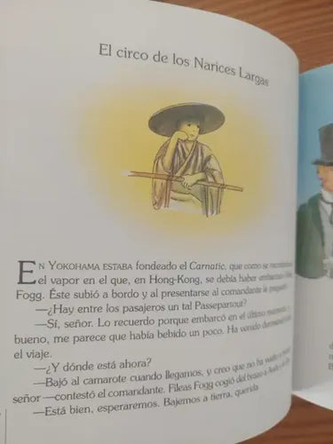 La Vuelta Al Mundo En 80 Días / Jules Verne