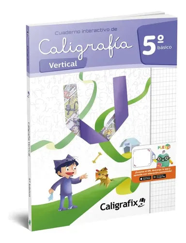 Caligrafia Vertical 5 Básico / Caligrafix