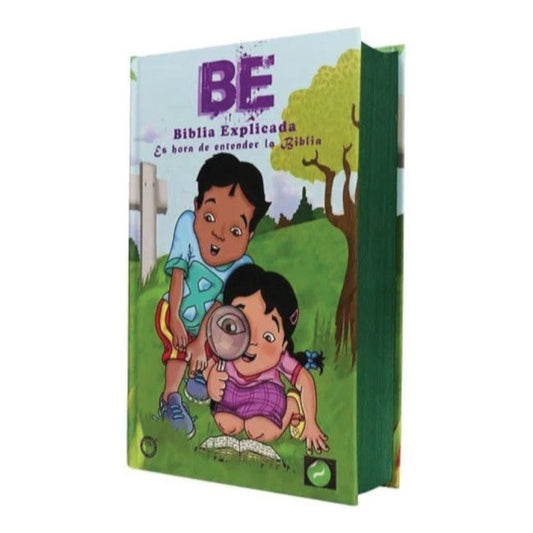 Biblia Explicada Niños Es Hora De Entender La Biblia T. Dura