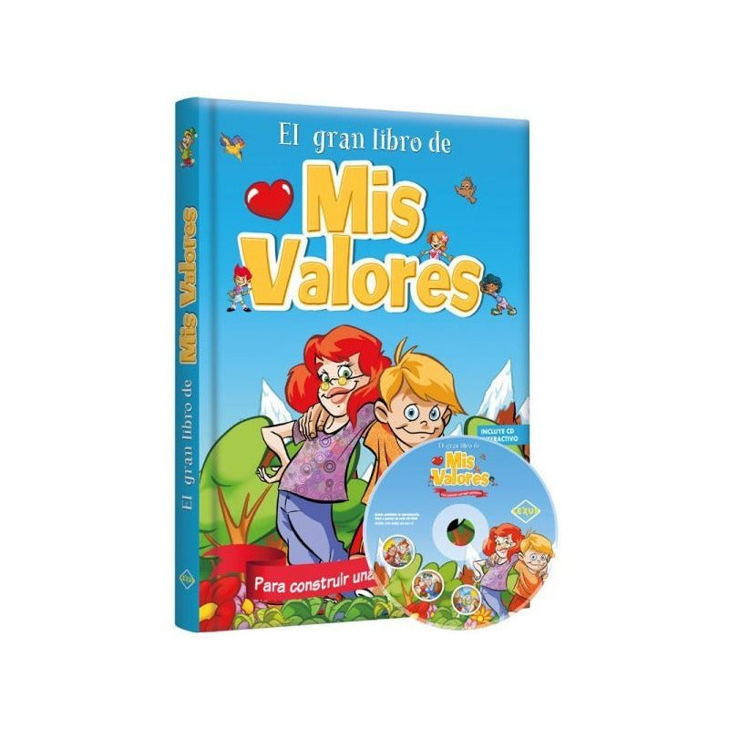 El Gran Libro De Mis Valores  + Cd / Lexus