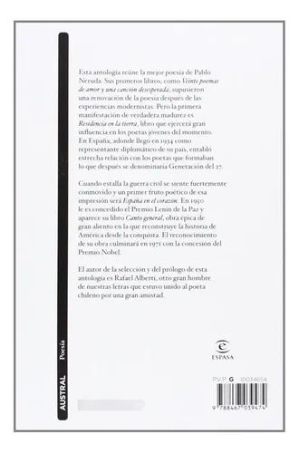 Antología Poética / Pablo Neruda