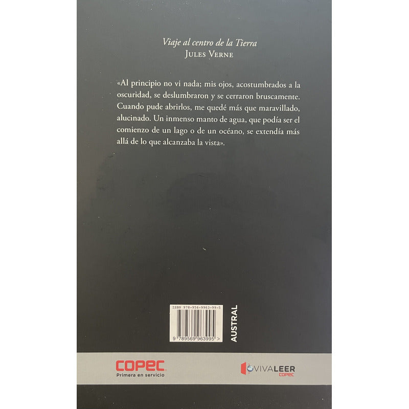 Viaje Al Centro De La Tierra / Julio Verne