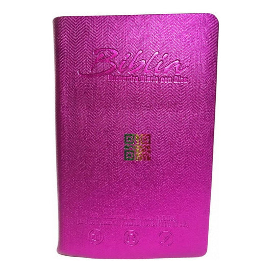 Biblia Encuentro Diario Con Dios Rvc Morado / Sbl