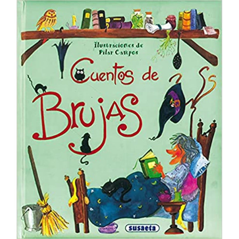 Cuentos De Brujas (tres Eran Tres) / Susaeta