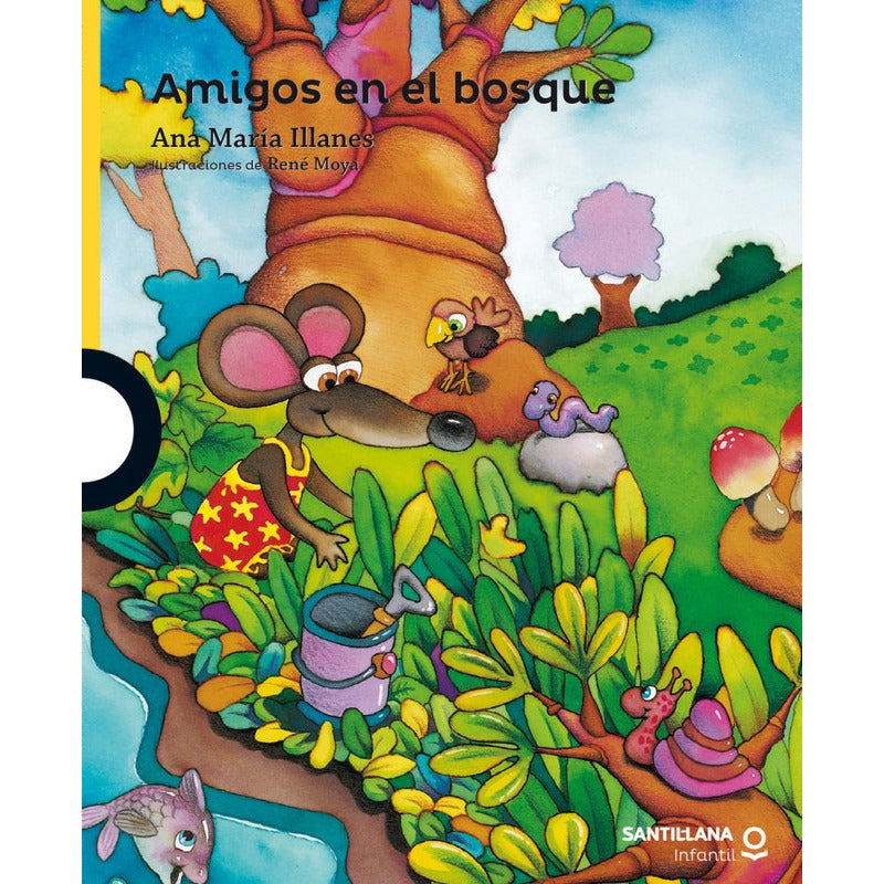 Amigos En El Bosque / Ana Maria Illanes