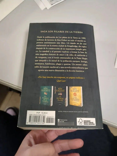 Un Mundo Sin Fin / Ken Follett