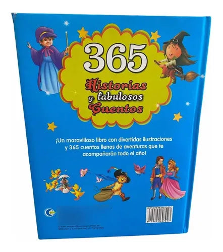 365 Historias Y Fabulosos Cuentos (tapa Dura)
