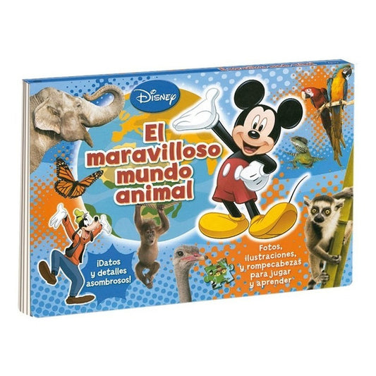 Mickey Mouse El Maravilloso Mundo Animal / Lexus
