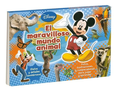 Mickey Mouse El Maravilloso Mundo Animal / Lexus