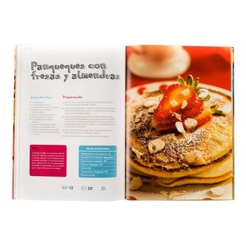 Recetas Nutritivas Para Bebés, Niños Y Adolescentes / Lexus