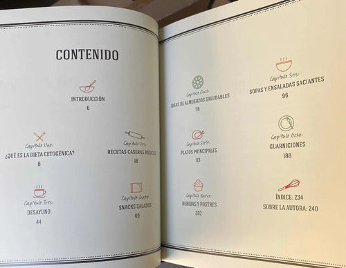 Dieta Keto Guia De Cocina (tapa Dura) / Martina Slajerova