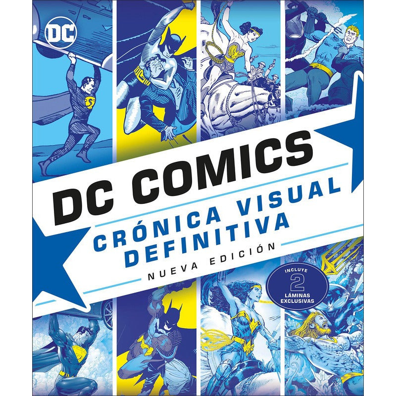 Dk Dc Comics Cronica Visual Definitiva (tapa Dura)