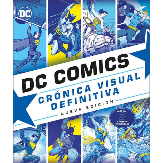 Dk Dc Comics Cronica Visual Definitiva (tapa Dura)