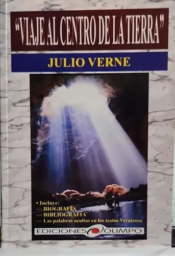 Viaje Al Centro De La Tierra / Julio Verne