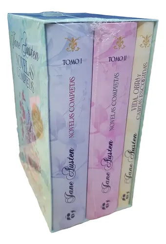 Pack Jane Austen 250 Aniversario (tapa Dura) / Jane Austen