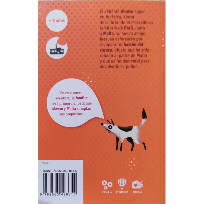 Alonso En El Pais De Los Incas / Ibañez Y Zegers