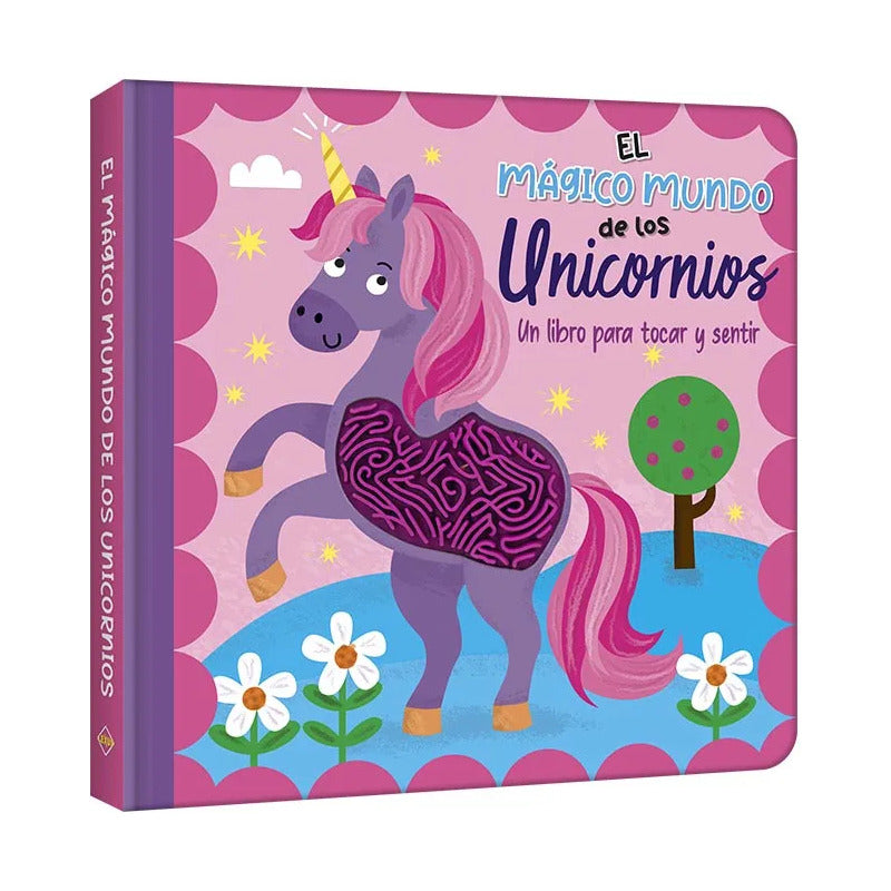 El Magico Mundo De Los Unicornios (tapa Dura) / Lexus
