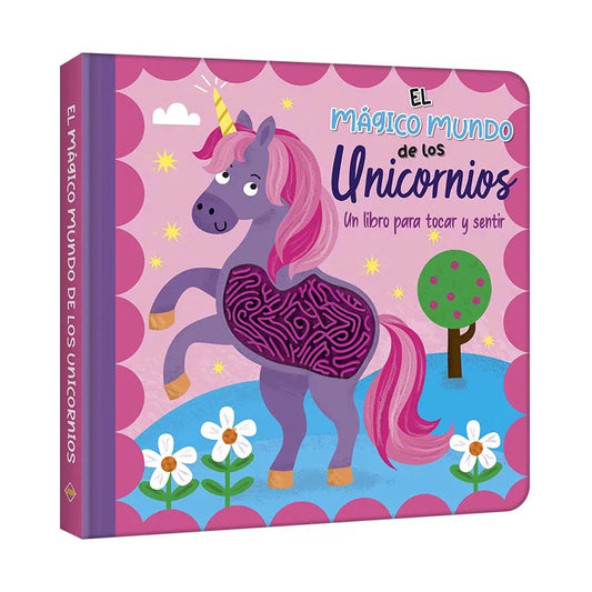 El Magico Mundo De Los Unicornios (tapa Dura) / Lexus