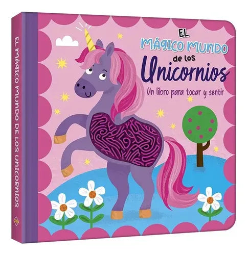 El Magico Mundo De Los Unicornios (tapa Dura) / Lexus