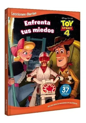 Toy Story 4 Enfrenta Tus Miedos (tapa Dura) / Lexus