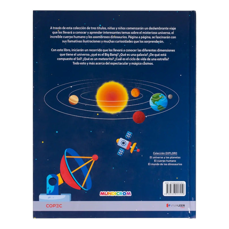 El Universo Y Los Planetas (tapa Dura)