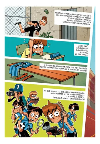 Futbolisimos El Misterio Del Jugador 13 / R. Santiago