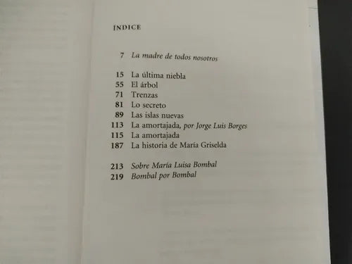 La Ultima Niebla Y La Amortajada / Maria Luisa Bombal