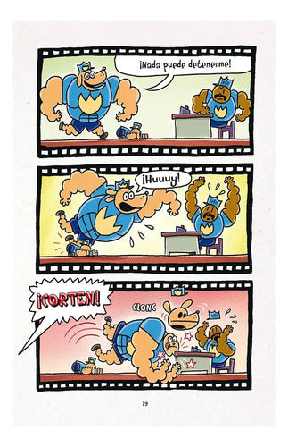 Policán 4 Policán Y Chikigato / Dav Pilkey