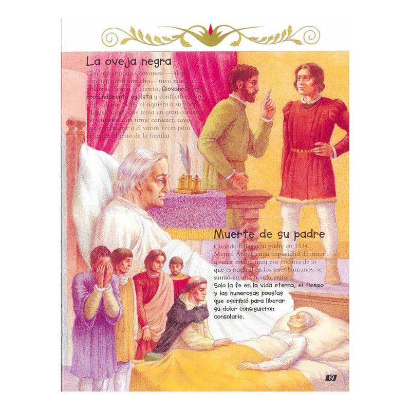 Miguel Ángel El Gran Artista Incomprendido / Lexus