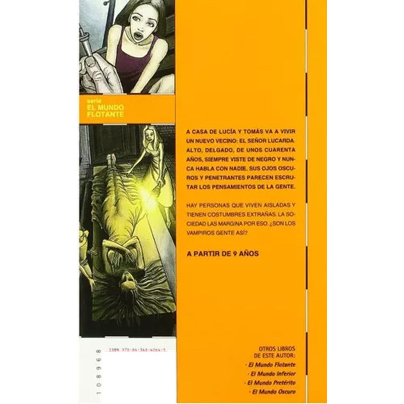 El Vampiro Vegetariano / Carlo Fabretti