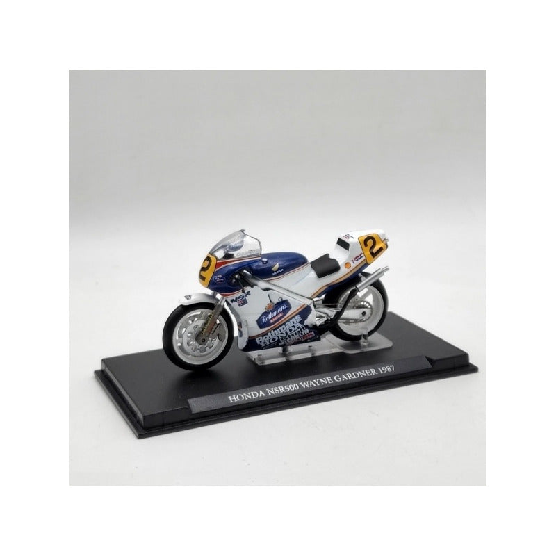 Moto Colección Esc Gp Honda Nsr500 Wayne Gardner 1987 1/24
