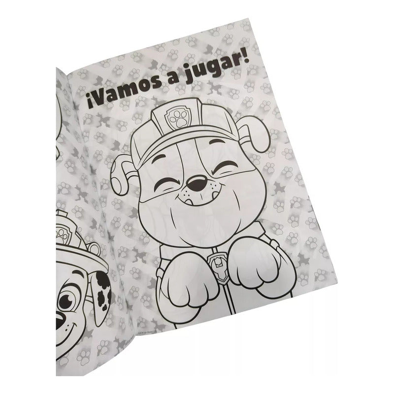 Pinta Con Paw Patrol / Nickelodeon