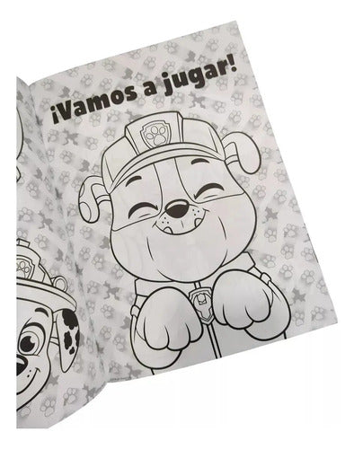 Pinta Con Paw Patrol / Nickelodeon