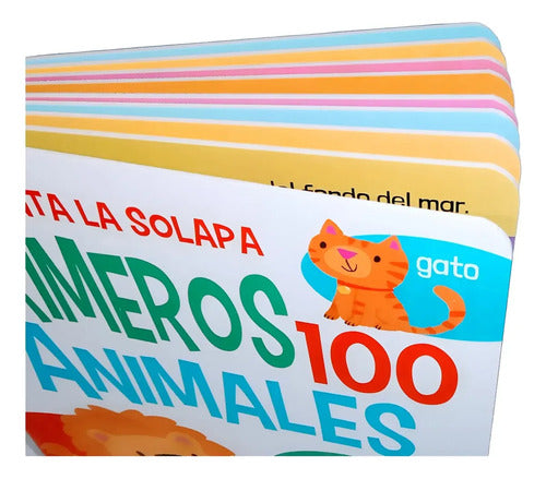 Primeros 100 Animales (tapa Dura) / Lexus