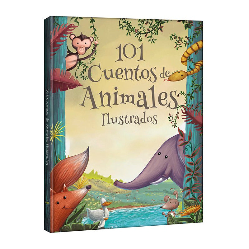 101 Cuentos De Animales Ilustrados / Lexus