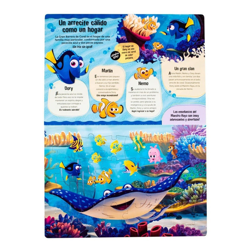 Disney El Fabuloso Mundo De Dory Rompecabezas / Lexus