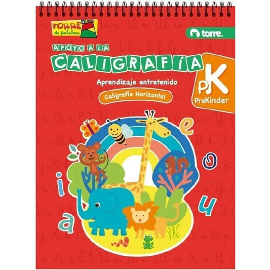 Caligrafia Torre De Palabras Prekinder